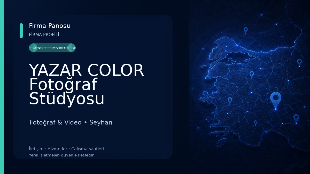 YAZAR COLOR Fotoğraf Stüdyosu Fotoğraf & Video