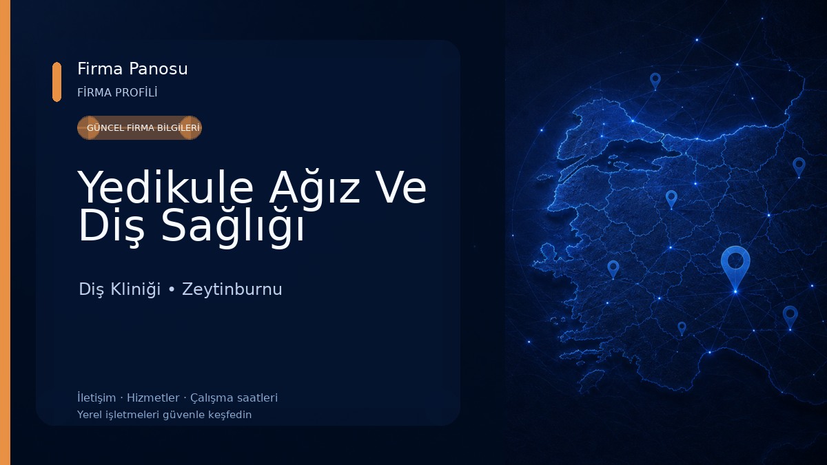 Yedikule Ağız Ve Diş Sağlığı Diş Kliniği