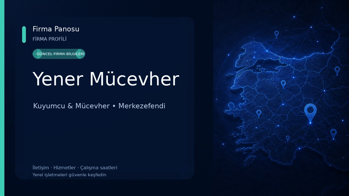 Yener Mücevher Kuyumcu & Mücevher