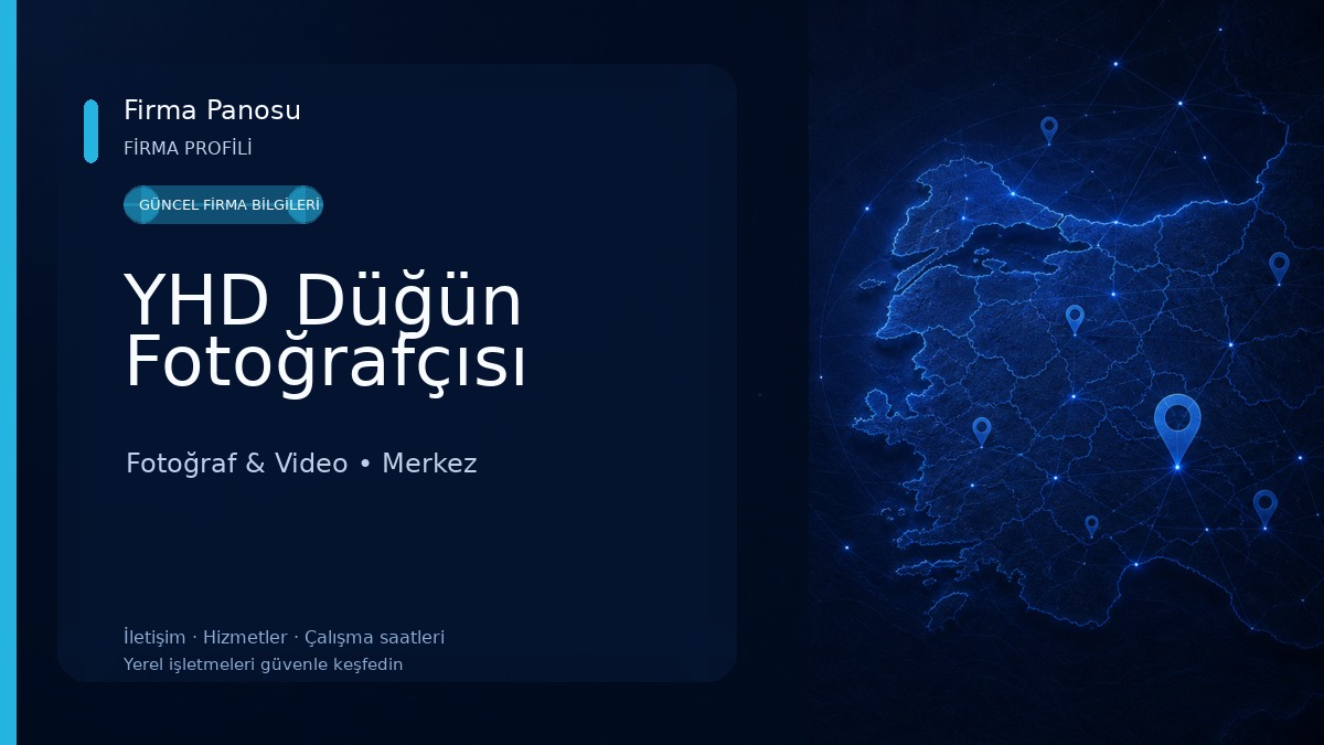 YHD Düğün Fotoğrafçısı Fotoğraf & Video