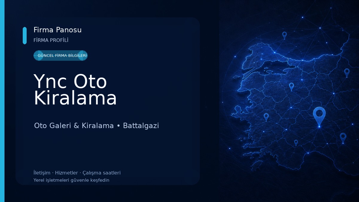 Ync Oto Kiralama Oto Galeri & Kiralama