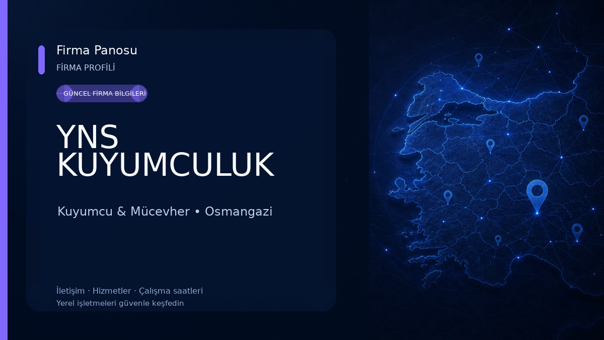 YNS KUYUMCULUK Kuyumcu & Mücevher