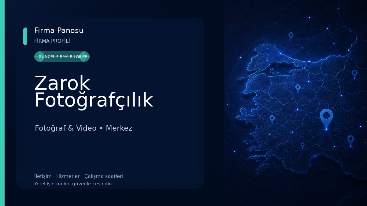 Zarok Fotoğrafçılık Fotoğraf & Video