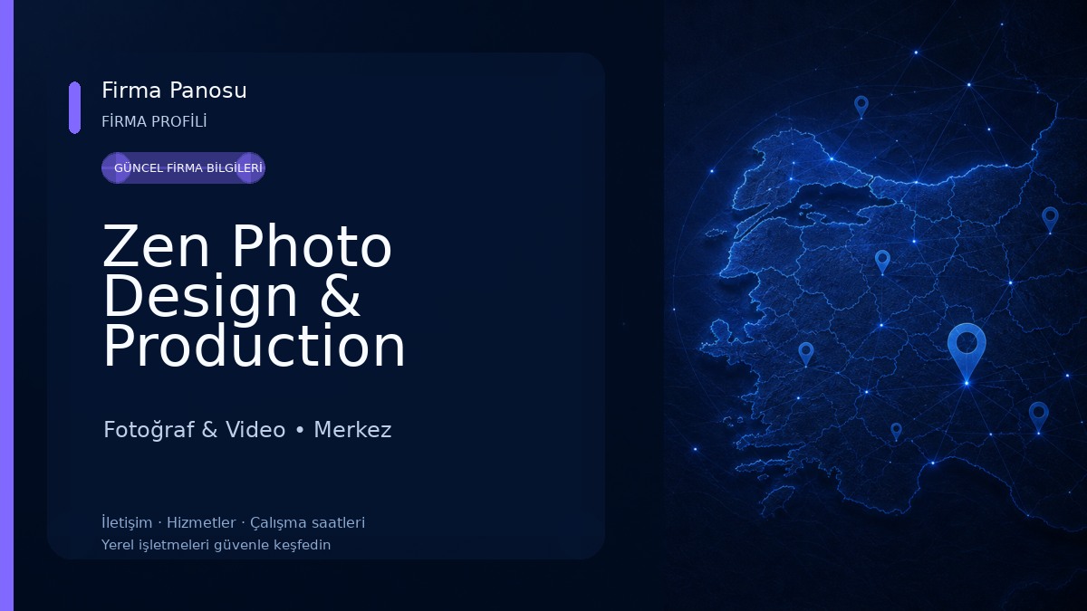 Zen Photo Design & Production 