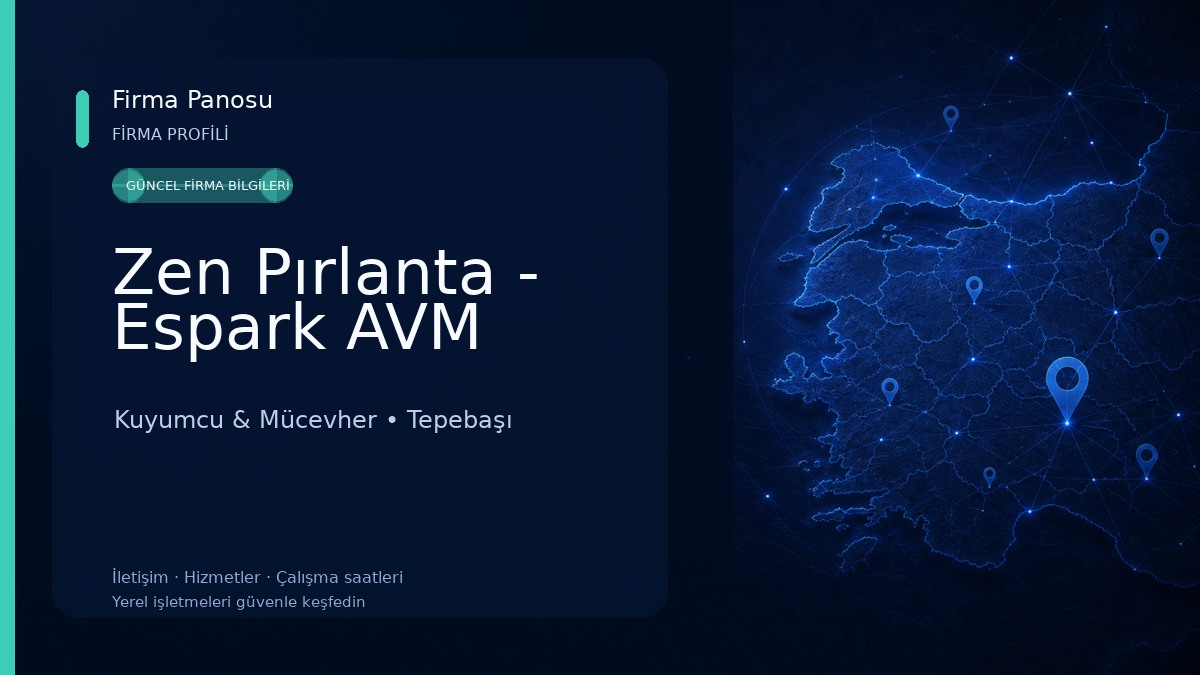 Zen Pırlanta - Espark AVM Kuyumcu & Mücevher