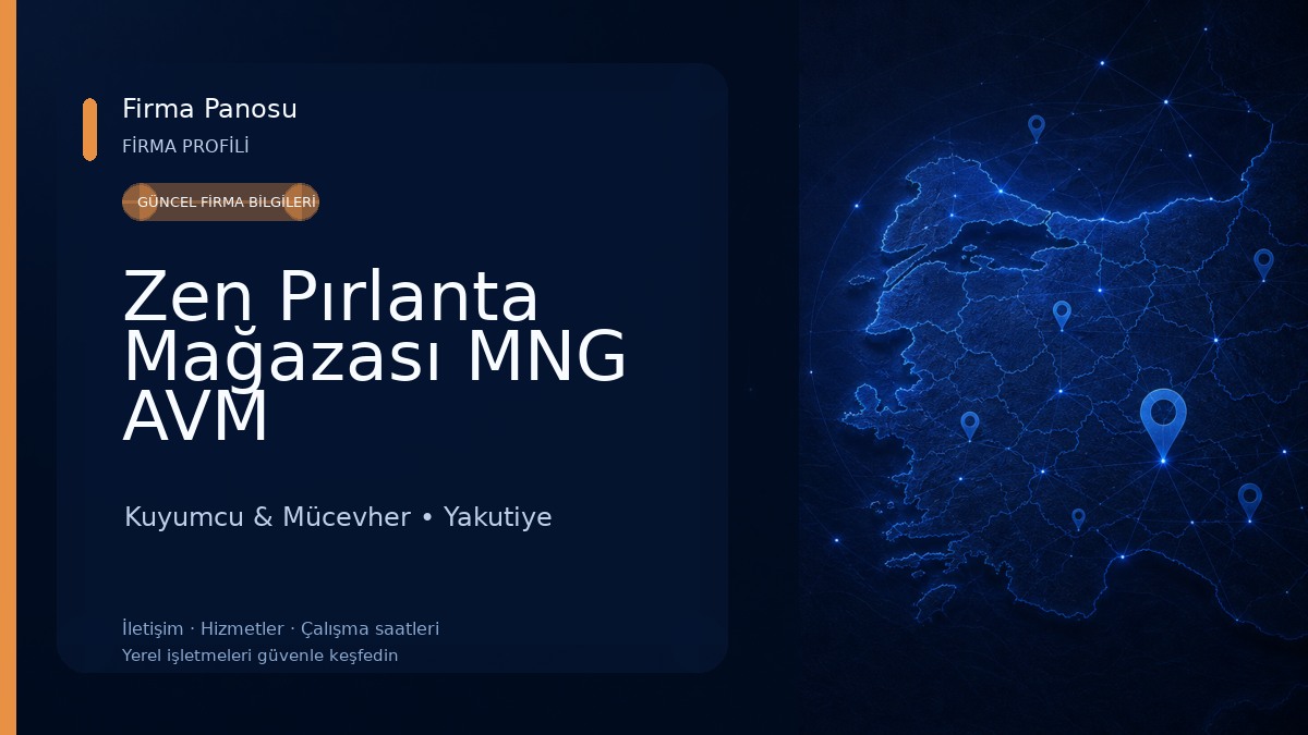 Zen Pırlanta Mağazası MNG AVM