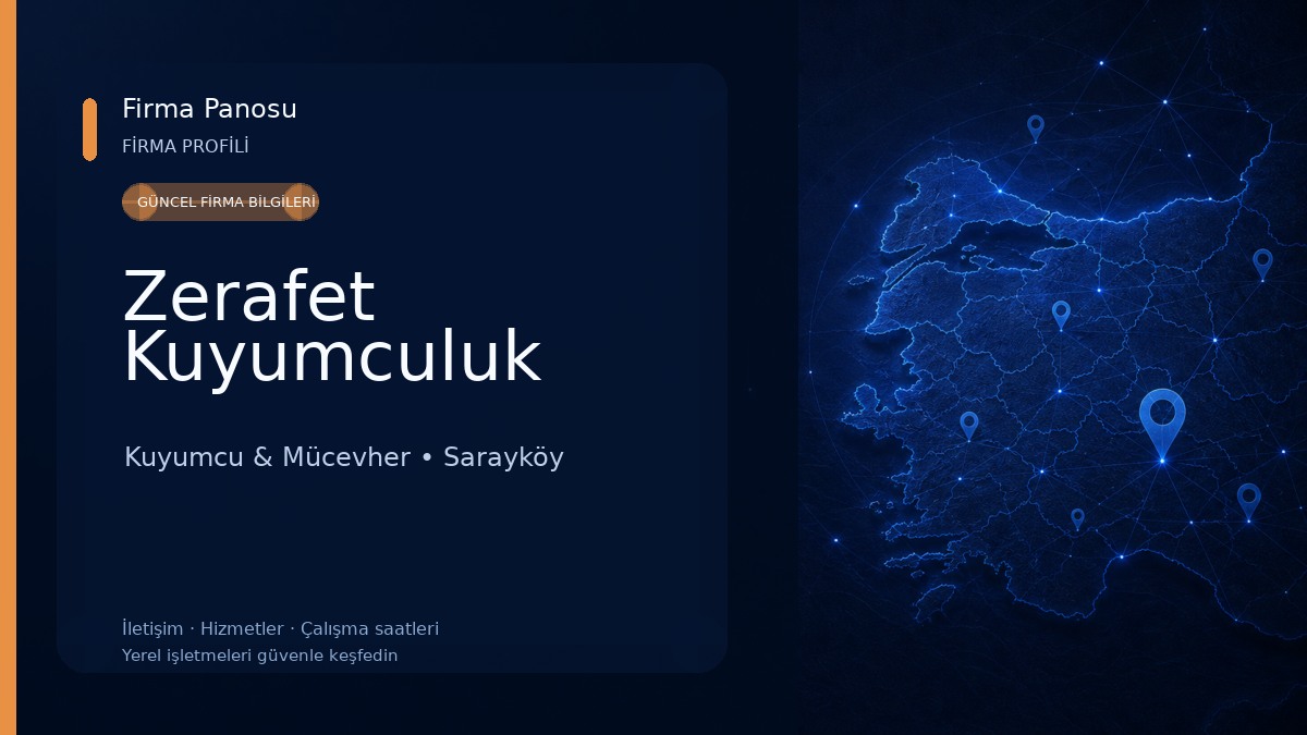 Zerafet Kuyumculuk Kuyumcu & Mücevher