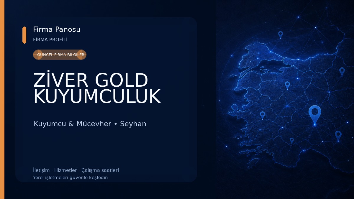 ZİVER GOLD KUYUMCULUK 