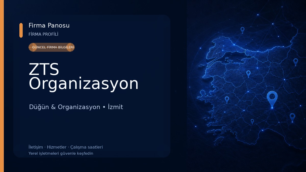 ZTS Organizasyon Düğün & Organizasyon