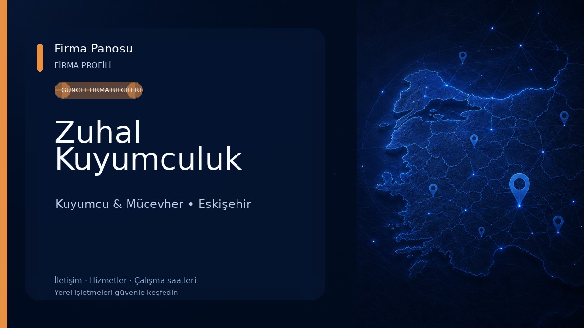 Zuhal Kuyumculuk Kuyumcu & Mücevher
