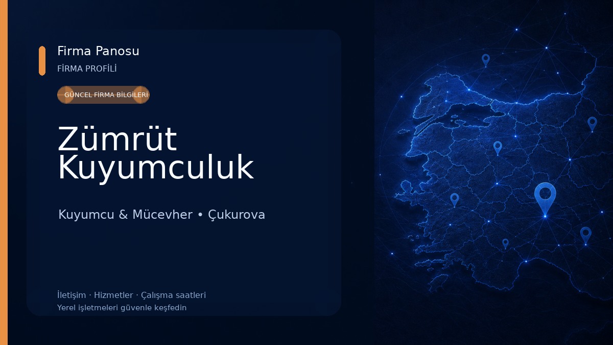 Zümrüt Kuyumculuk Kuyumcu & Mücevher