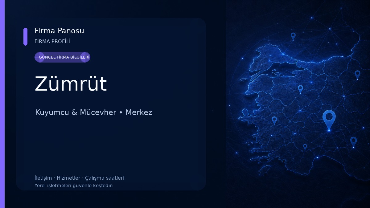 Zümrüt Kuyumcu & Mücevher